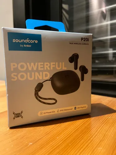 Fone Anker Soundcore p20i Novo
