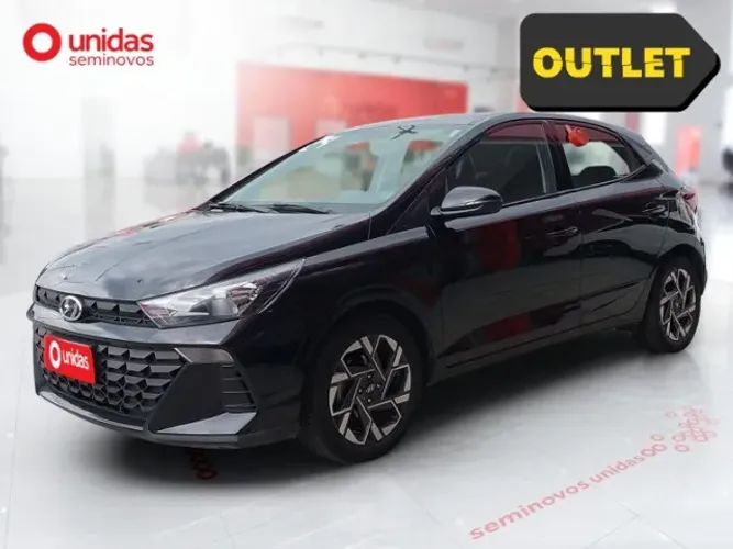 Hyundai HB20 Comfort Plus 1.0 TB Flex 12V Aut. 2024