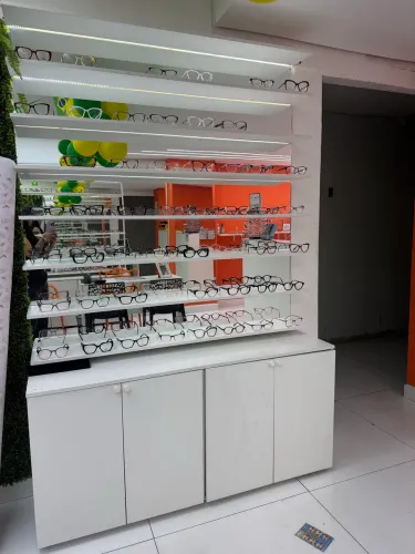 Móveis planejado para ótica