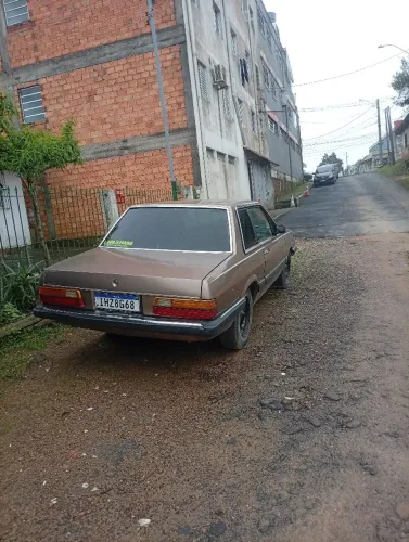 Ford Del Rey Ghia 1.8 / 1.6 2P E 4P 1985