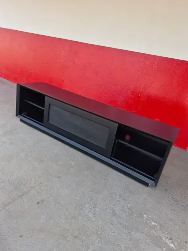 Rack para TV preto