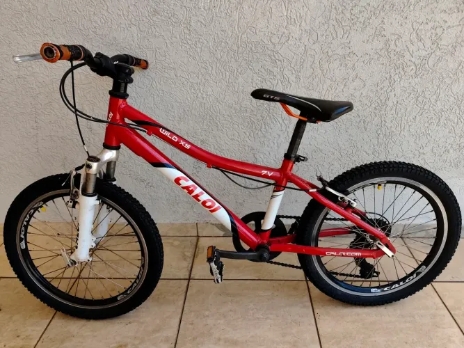Caloi Wild XS Aro 20<br>? R$500