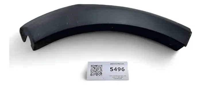 Tampa Parachoque Tras. Dir. Renault Sandero *8 Preto