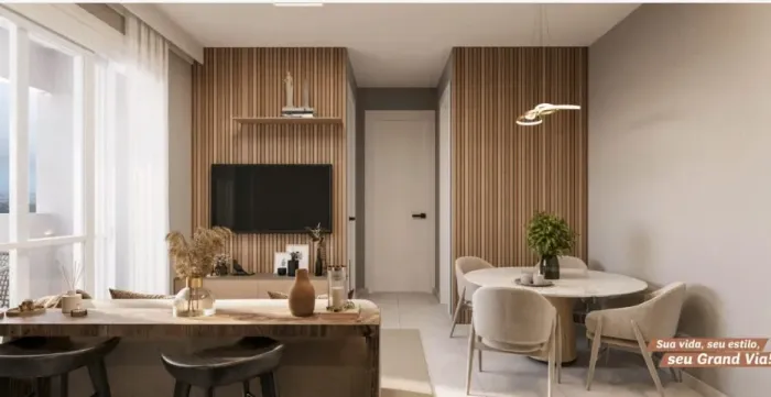 Sinal Apenas R$3.500,00-Residencial Grand Via