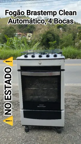 Fogão Brastemp Clean