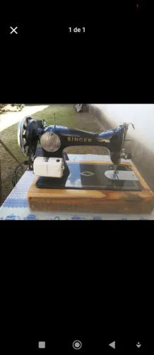 MAQUINA DE COSTURA ANTIGA