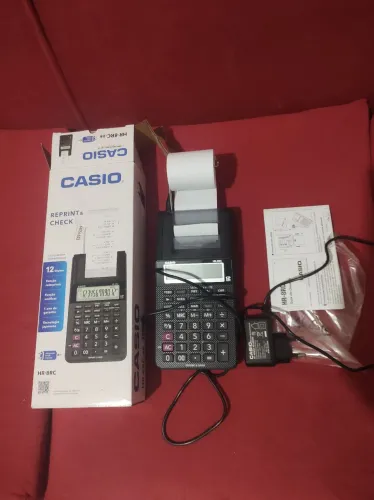 Calculadora com bobina