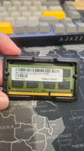 RAM DDR3 SODIMM 4GB