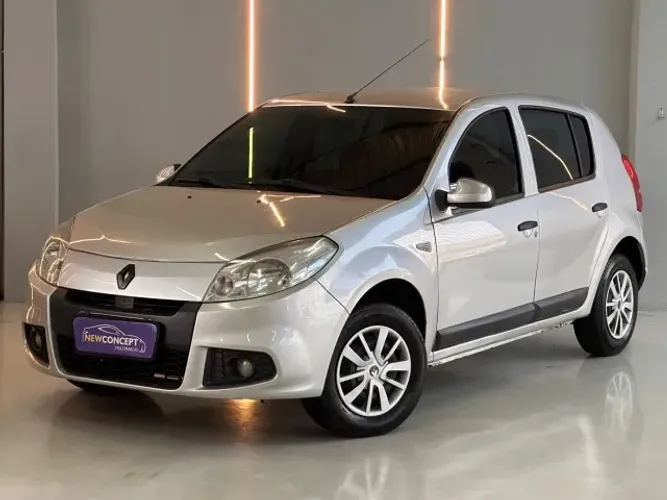 Renault Sandero Expression Hi-flex 1.0 16V 5P 2013