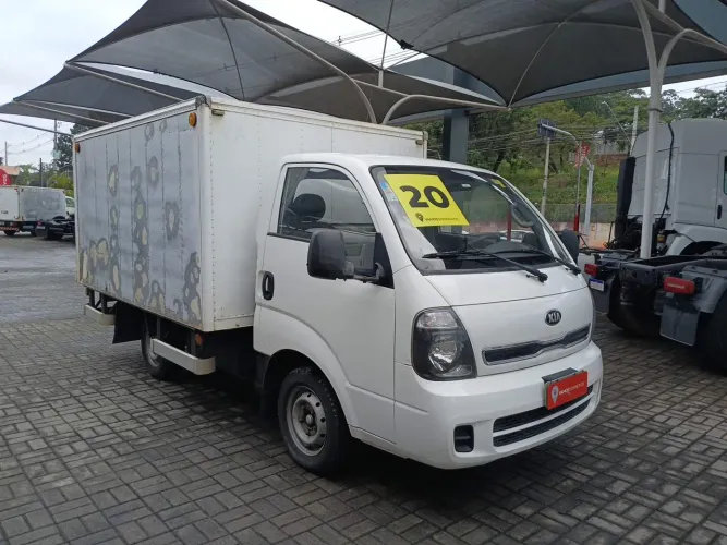 Kia Bongo K-2500 4x2 2019/2020 Vamos Seminovos Jacu Pêssego