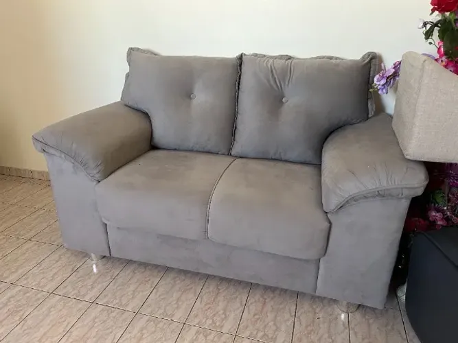 Conjunto de sofá 2 e 3 lugares