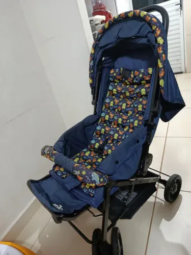 Carrinho de bebê Stilo Supremo 0 a 15kg