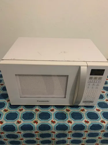 Microondas Panasonic dia-a-dia