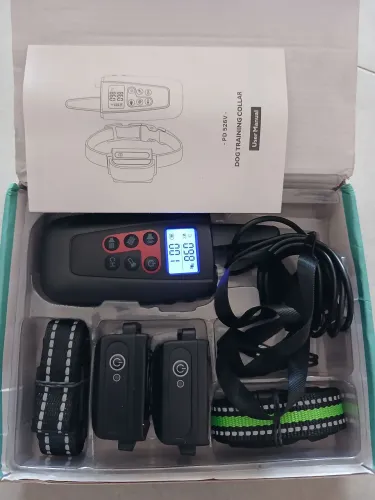 coleira de treinamento para cães PaiPaitek PD526V-2