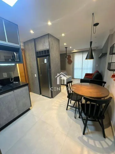 Studio para locação - Condomínio Via Alameda - 37m² - Varanda - 1 Vaga - Centro Guarulhos/