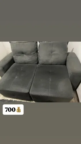 Sofá reclinavel 3 lugares