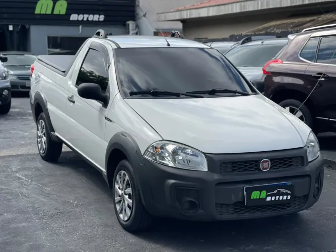 Fiat Strada Working Hard 1.4 Fire Flex 8V CS 2020