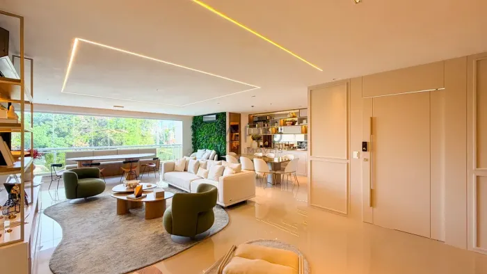 Apartamento a venda (obra) | 189 m² | Nascente | 04 suites | 04 vagas | Lazer completo