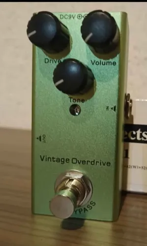 Mini Pedal Vintage Overdrive