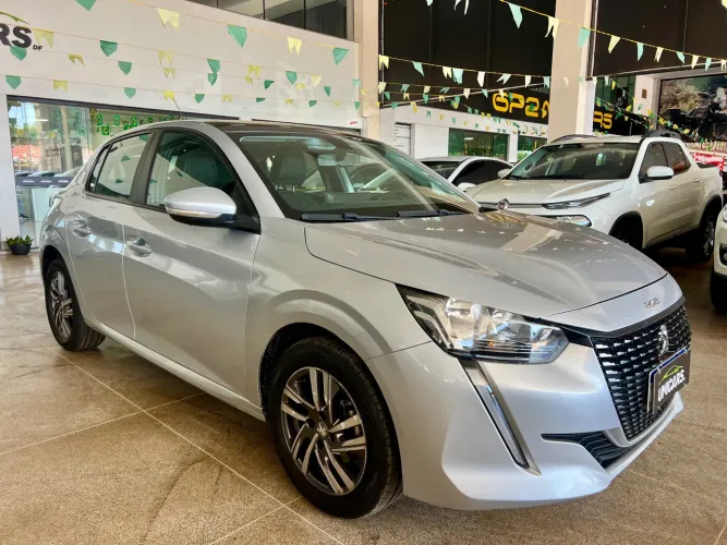Peugeot 208 Allure 1.5 Flex 8V 5P 2021