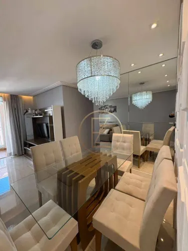 Apartamento com 3 dormitórios, 82 m² - venda por R$ 750.000 ou aluguel por R$ 6.600/mês -