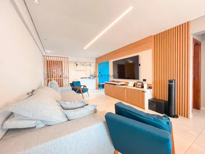 Apartamento à venda em Praia Grande com 3 quartos no bairro da Vila Tupi