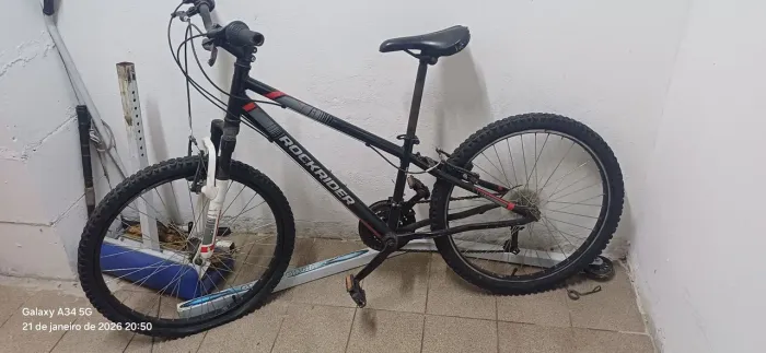BICICLETA ROCKRIDER ARO 24