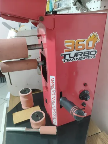 Vendo transfer giro 360 turbo, funcionando com todas as peças, sou do Rio de Janeiro