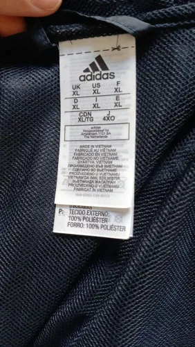 Jaqueta Corta Vento Adidas Original