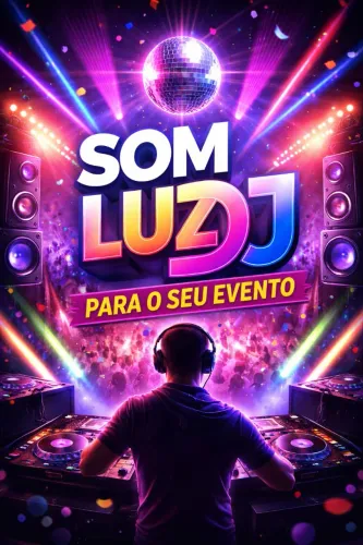 Som,luz, imagem,pista de led tudo para seu evento 