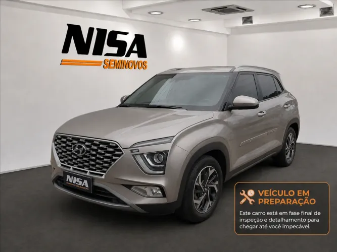 Hyundai Creta Limited 1.0 TB 12V Flex AUT 2025