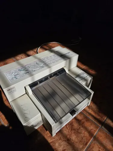 Impressora HP DeskJet 510 Vintage Antiga - Colecionador