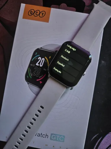 SmartWatch QCY GTC