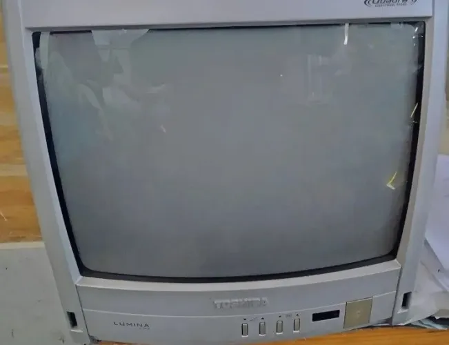 Tv Toshiba 14 - Sistema De Som Quadra Direcional Sound