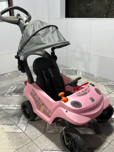 Carrinho smart bandeirante R$600,00