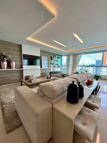 Apartamento com 3 dormitórios à venda, 172 m² por R$ 1.899.000 - Brisamar - João Pessoa/PB