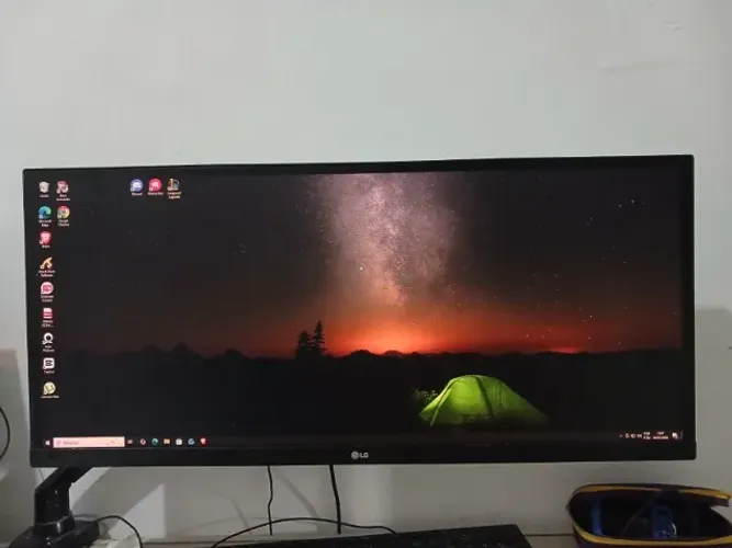 Monitor LG 29'' Ultrawide + suporte articulado