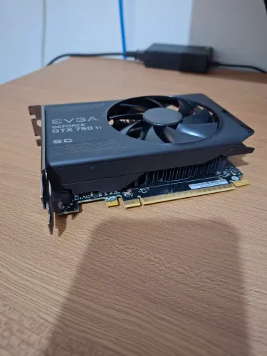 EVGA GTX 750 Ti SC 2GB GDDR5.