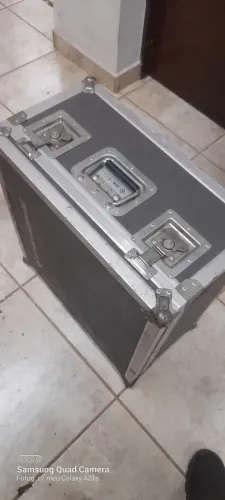 Maleta (Flight Case) Original Rohde & Schwarz - Ultra Reforçada - 55 × 60 × 35 cm