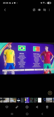 Atualização pes21 ps4 versão copa