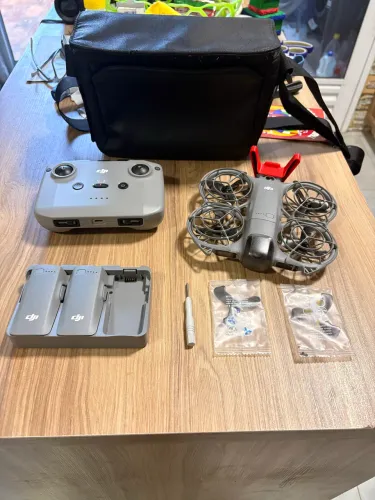 DJI Neo 2 Fly More Combo + Controle + 3 Baterias | Estado de Novo