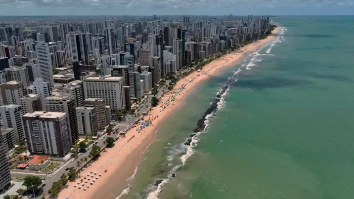 (RCR) Mensal de 701,90 | Boa Viagem | Studios a 2 quartos | Millennium | Exata