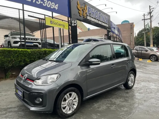 Volkswagen Up! Move 1.0 TSI Total Flex 12V 5P 2019
