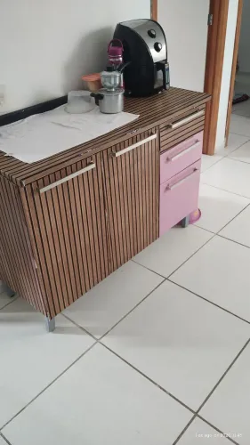 Balcão duas gavetas e três compartimentos!!!