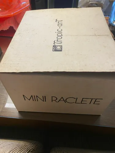 Mini raclette - tropical art