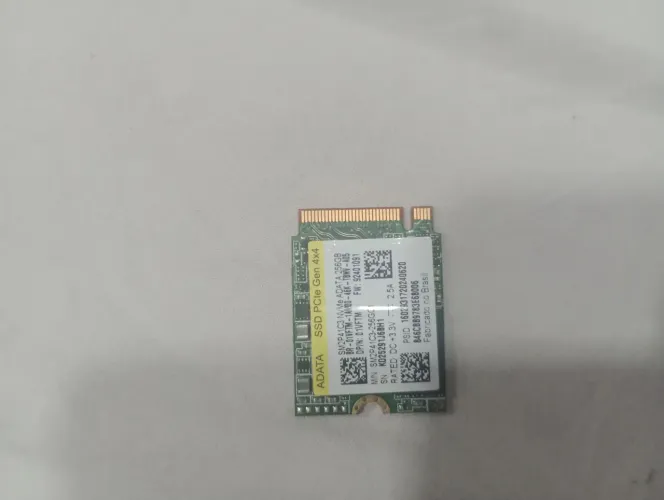 SSD NVMe 256 GB - ADATA