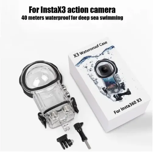 case de mergulho Insta oneX3