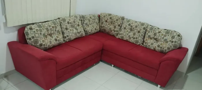 Sofá 5 lugares a venda