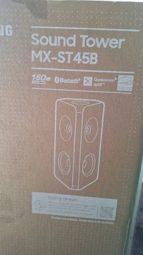 Caixa de Som Sound Tower Samsung