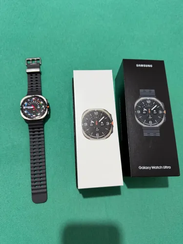 Galaxy Watch Ultra modelo novo impecável na garantia